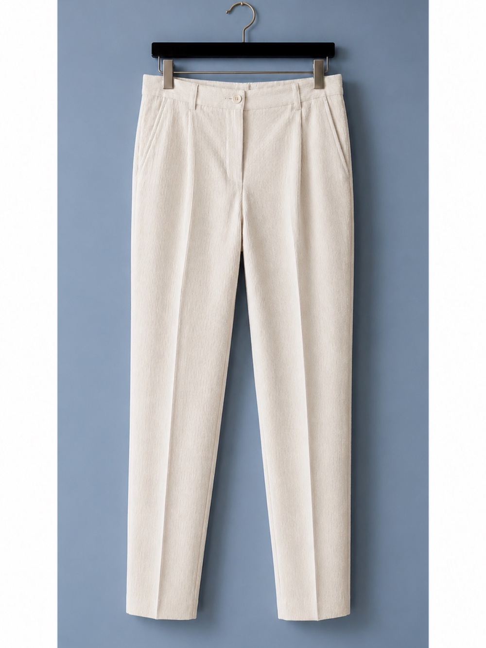 Authentic Gianfranco Ferré Cream Dress Pants • Old Money Style • Italian Designe